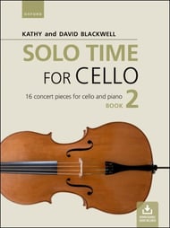 Solo Time for Cello Book 2 cover Thumbnail